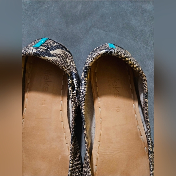 TIEKS GAVRIELI Copperhead Snake Flat - Picture 2 of 5
